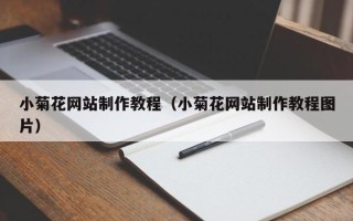 江阴小菊花网站制作教程（小菊花网站制作教程图片）